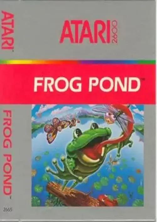 Frog Pond (Atari) ROM